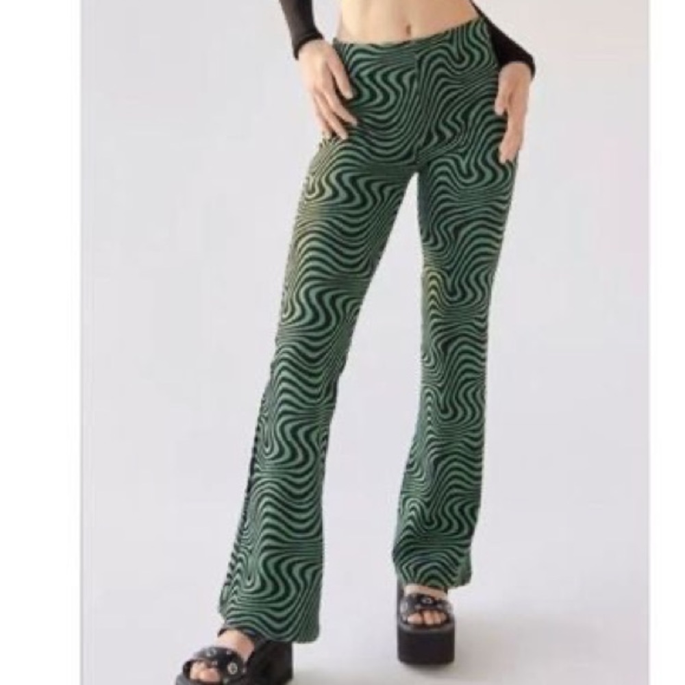 Urban Outfitters Trippy Flare Leggings